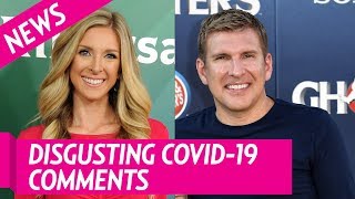 Lindsie Chrisley Slams Comments About Todd Chrisley’s Coronavirus Diagnosis