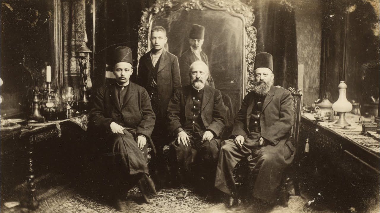 Tanzimat Dönemine Ait Sıradan Bir Aile Fotoğrafıydı — Aynadan Kimin Baktığı Keşfedilene Kadar