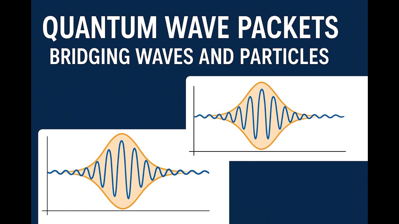 From Uncertainty to Localization: The Physics of Quantum Wave Packets ...