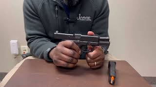 Handgun Basics: How to load your semi automatic handgun.