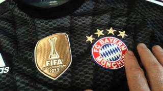 2014-2015 Bayern Munchen Munich Goalie Jersey Torwart Trikot shirt Review