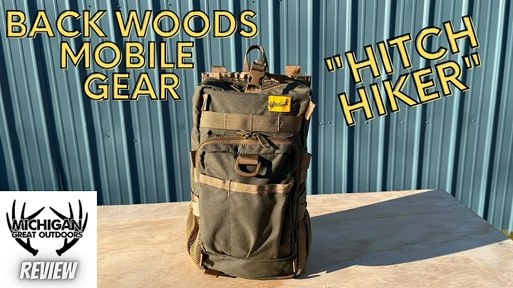 Back Woods Mobile Gear - Hitch Hiker pack review