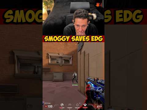 EDG SMOGGY 4K CLUTCH vs GE #valorant #valorantchampions #valorantclips #vct