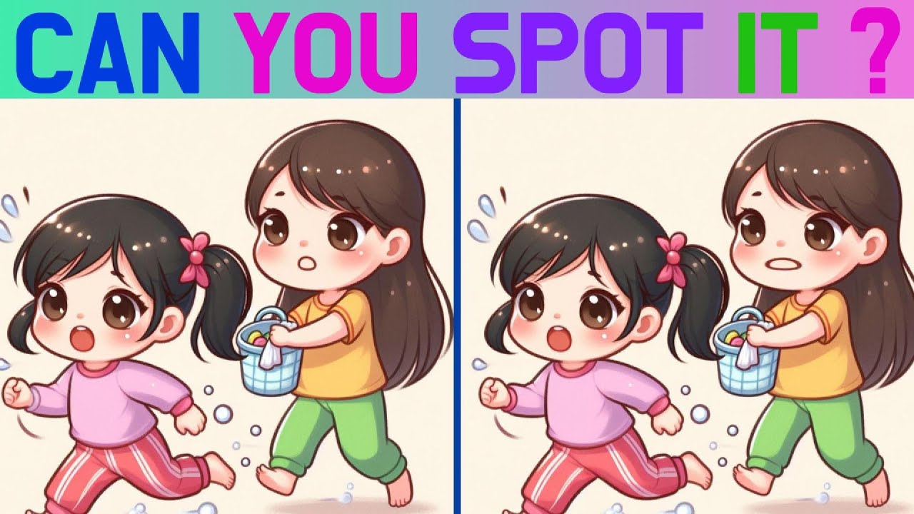 Spot the Difference Game | Find 3 Differences in 90 Seconds | Puzzle ...
