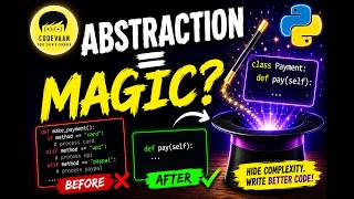 Celebrity 🚀 Python Abstraction Explained | Hide Complexity Like a Pro (Real-World Examples) Wealth