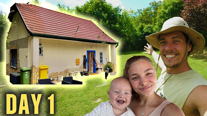 EMIGRATED! Our first day in Hungary #2