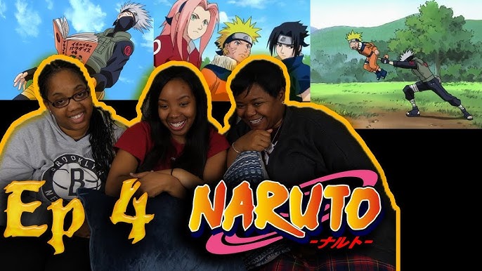 🍃Teste de sobrevivência: Passar ou Falhar (Naruto Clássico ep.4