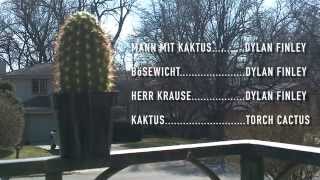 Video thumbnail of "Mein Kleiner Gruener Kaktus Musikvideo"