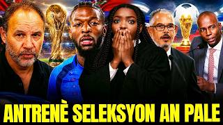 JOUNAL TOUT AYISYEN KONEKTE - ANTRENÈ SELEKSYON AN PALE - NOUVÈL FOUCO