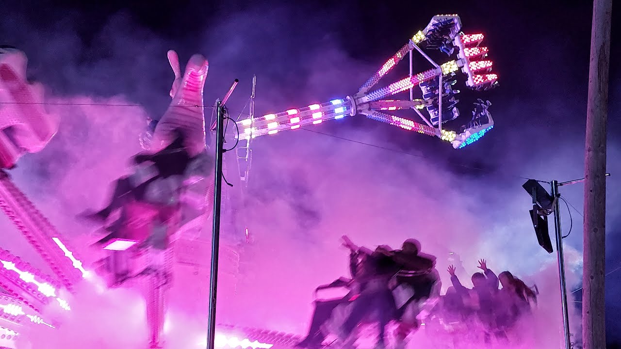 Feria de navidad de Alicante 2025-2026 - atracciones de feria en directo último día