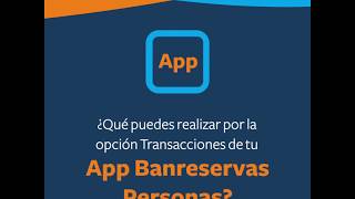 Transacciones - App Banreservas screenshot 4