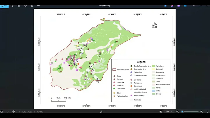 Create a Simple attractive Map in QGIS | Step-by-Step Guide