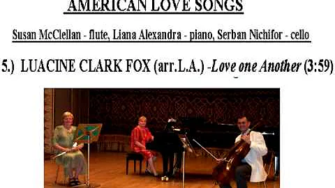 Liana Alexandra, Susan McClellan & Serban Nichifor...