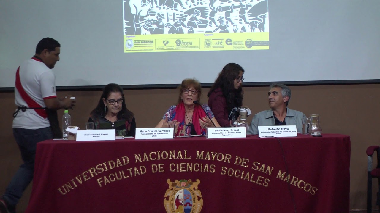 Estela Grassi, Universidad de Buenos Aires, Argentina.