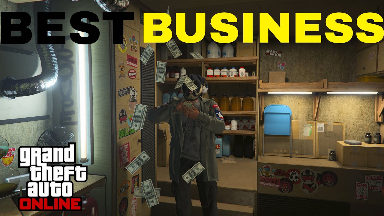 The BEST Acid Lab Guide In GTA Online (In 5 Minutes)