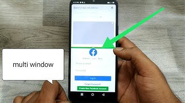How to set Multi window in infinix hot8|  Enable Split Screen Infinix Hot 8 | Multi-window