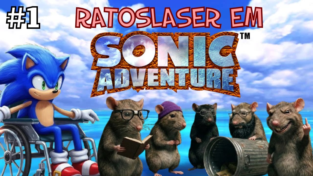 Sonic Asmático - Sonic Adventure #1