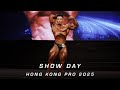 【大会密着】香港プロ当日!!オリンピアへの切符をかけた激闘の舞台裏|KING YUASA Global Classic Hong Kong Pro 2025