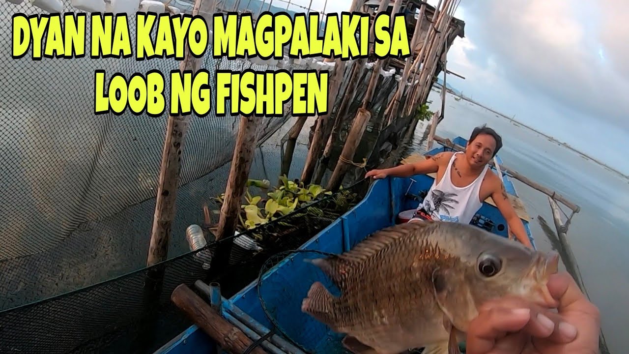 PINAKAWALAN NATIN ANG MALALAKING BIGHEAD NA HULI NATIN !