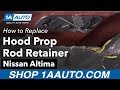 How to Replace Prop Rod Retainer 2002-06 Nissan Altima