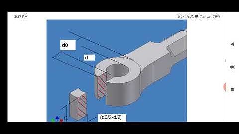 ME308 design of knuckle joint part 02 by mahendra singh