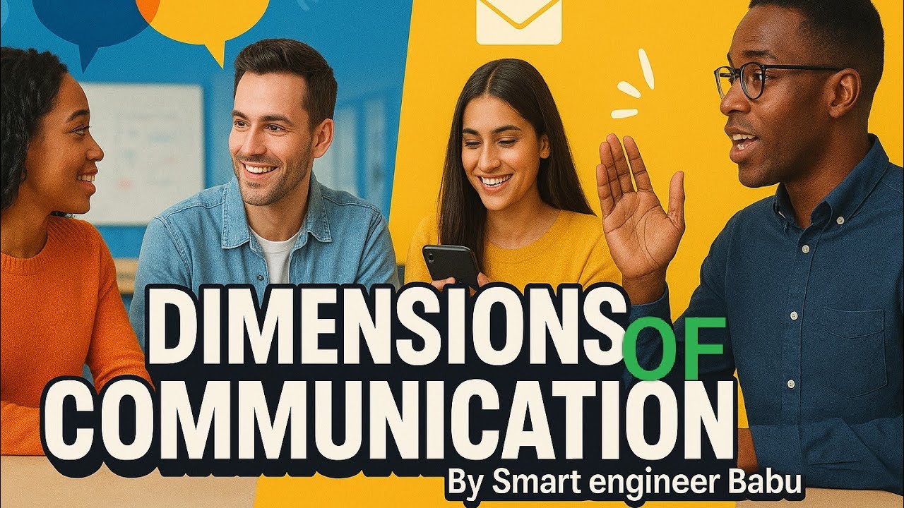 Dimensions of communication Easily Explained || # ...