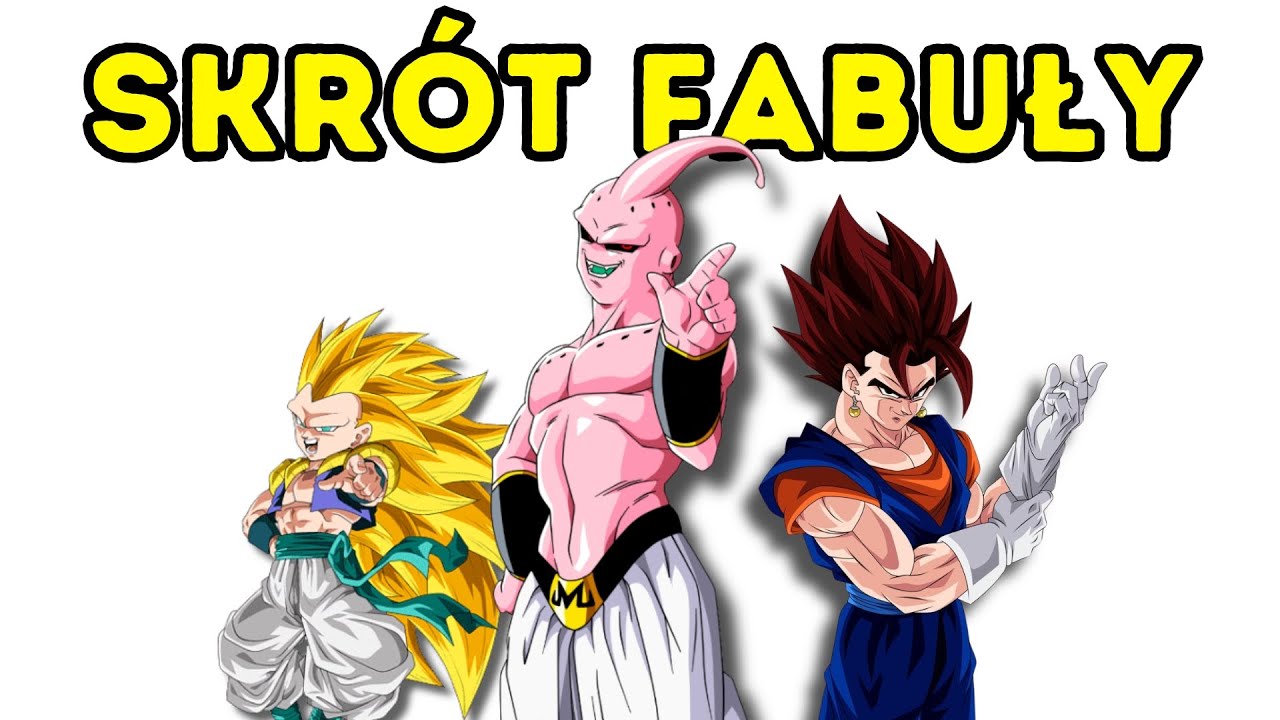 skrót fabuły Dragon Ball Z🟠Saga Buu [11]