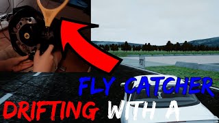 Drifting with a FLY CATCHER in ASSETTO CORSA!