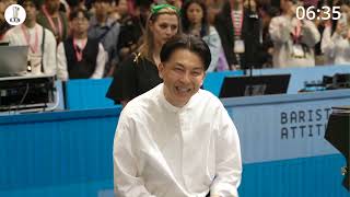 Junghwan Lim |South Korea |Finals |World Barista Championships 2024