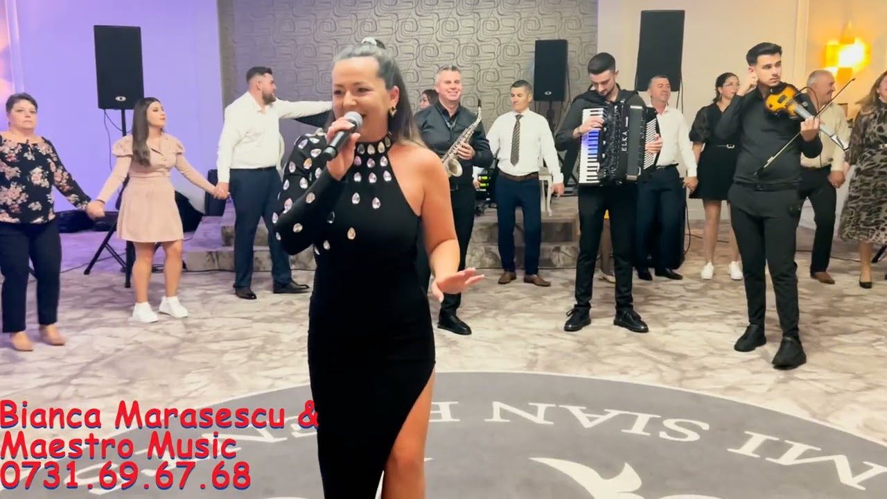 Bianca Marasescu & formatia Maestro Music - COLAJ ARDELENE BOTEZ LUGOJ 2025