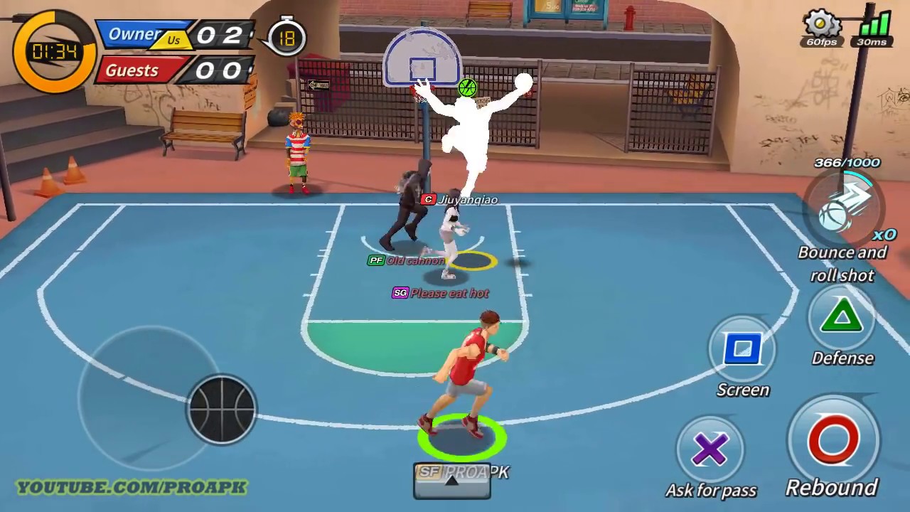 Basketball crew 2k18 Android Gameplay YouTube