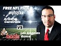 NFL Picks - Arizona Cardinals vs Los Angeles Rams Prediction, 1/17/2022 Wild Card NFL Best Bet