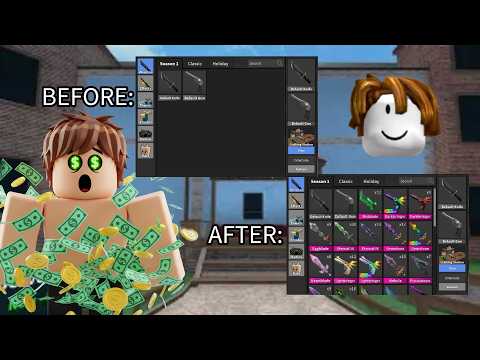 How To Get Rich In MM2 quick in 2026 (Roblox)