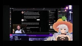 Kirsche react to asmongold meeting Nyara and bint