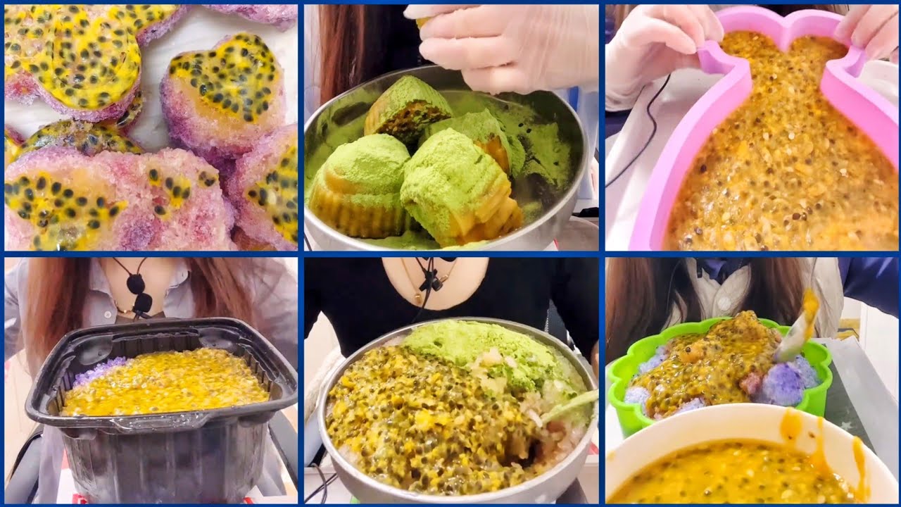 XQ || PASSION FRUIT ICE EDITION ONLY BITES ||  TOP-WATCHED VIDEO 🌟
