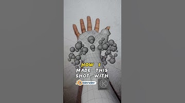 Geotracker Addon: Taking Vfx to the Next Level #shorts