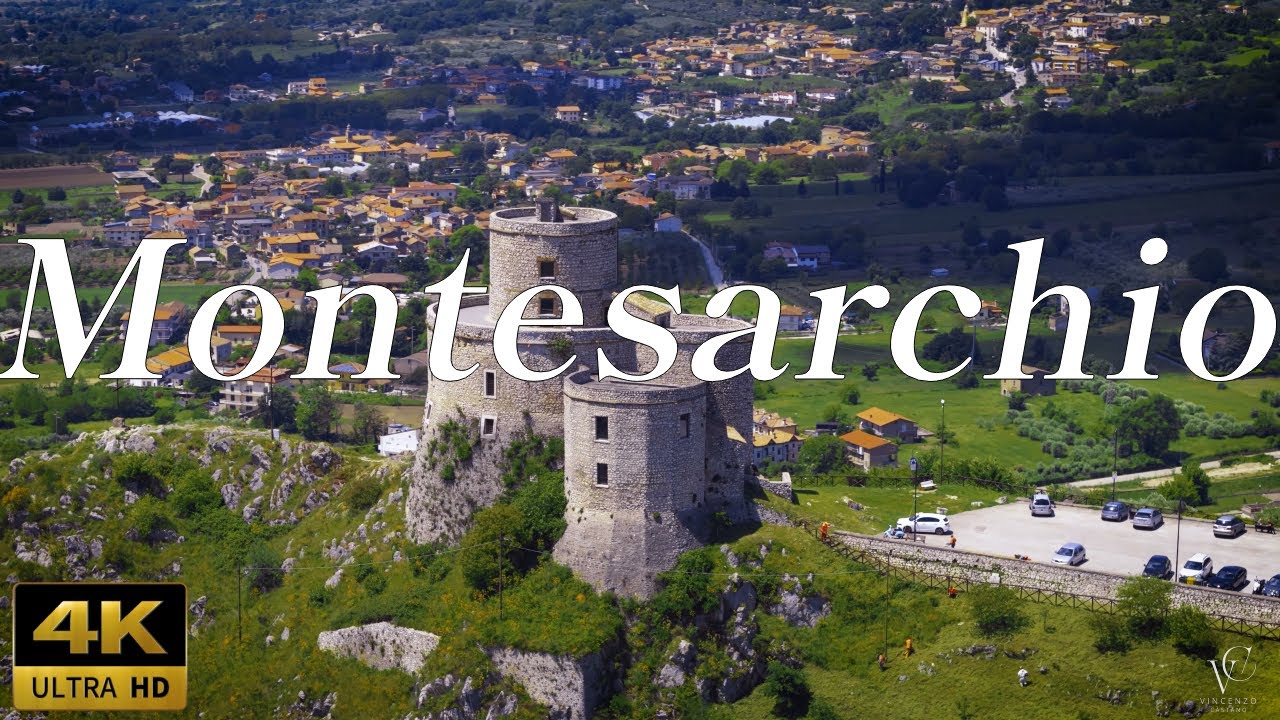 Castello di Montesarchio | Valle Caudina| Dji Air 3 Drone| 4k| Cinematic