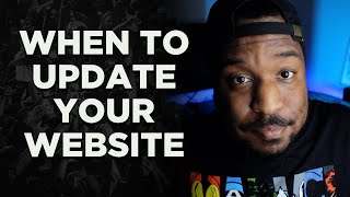 When to UPDATE Your MUSIC WEBSITE | It&#39;s been too long!