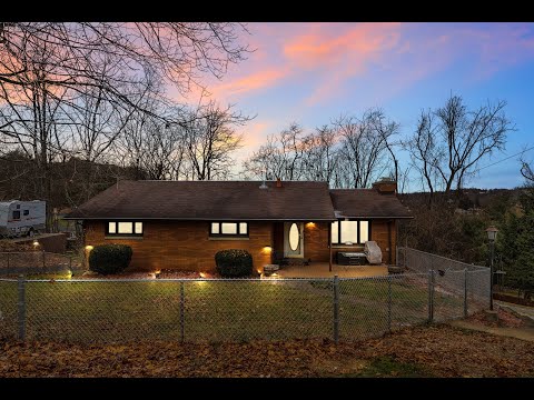 6318 Jack Street, Finleyville, PA home video tour