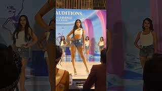 Miss Universe india 2026 wildard auditions ❤🔥@anubhavashisth spotted to claim her spot 🤞