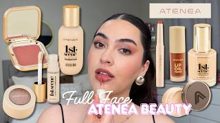 ATENEA BEAUTY|MAQUILLAJE ECONÓMICO PERO ¿VALE LA PENA? 🩷FULL FACE