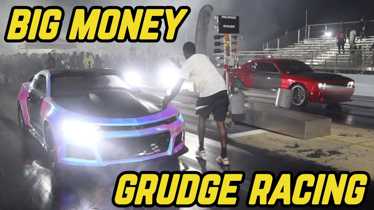 Big Money Grudge Racing @ Holly Springs - YouTube