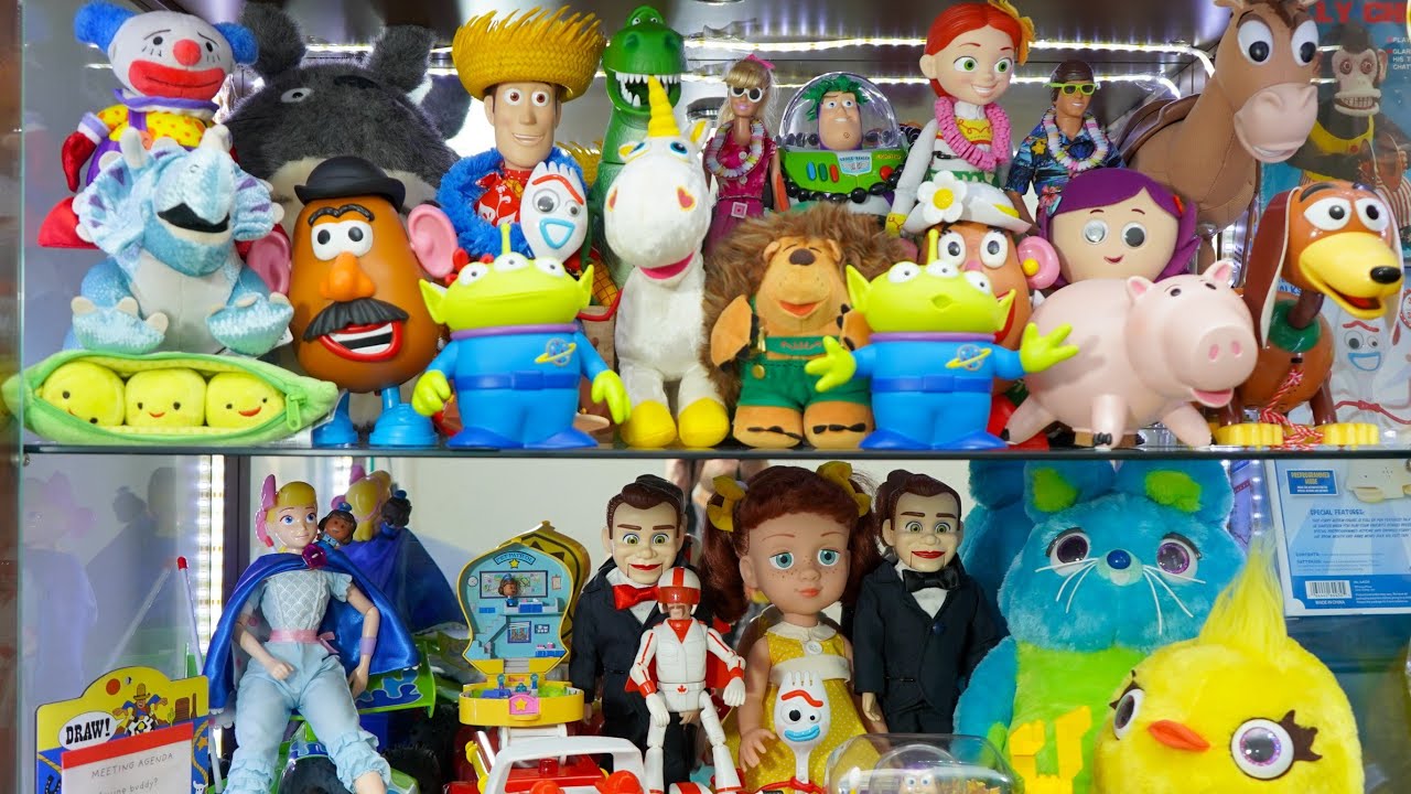 juguetes de toy story collection