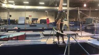 Hadley Hamar - 7/7/17 Tkachev Practice