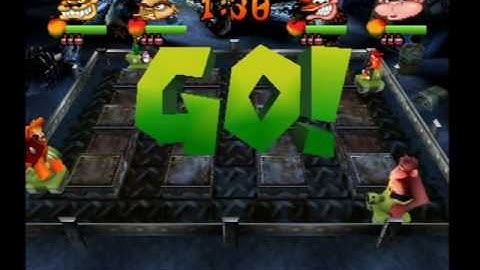 Crash Bash: All Video With Our Good Old Friends!