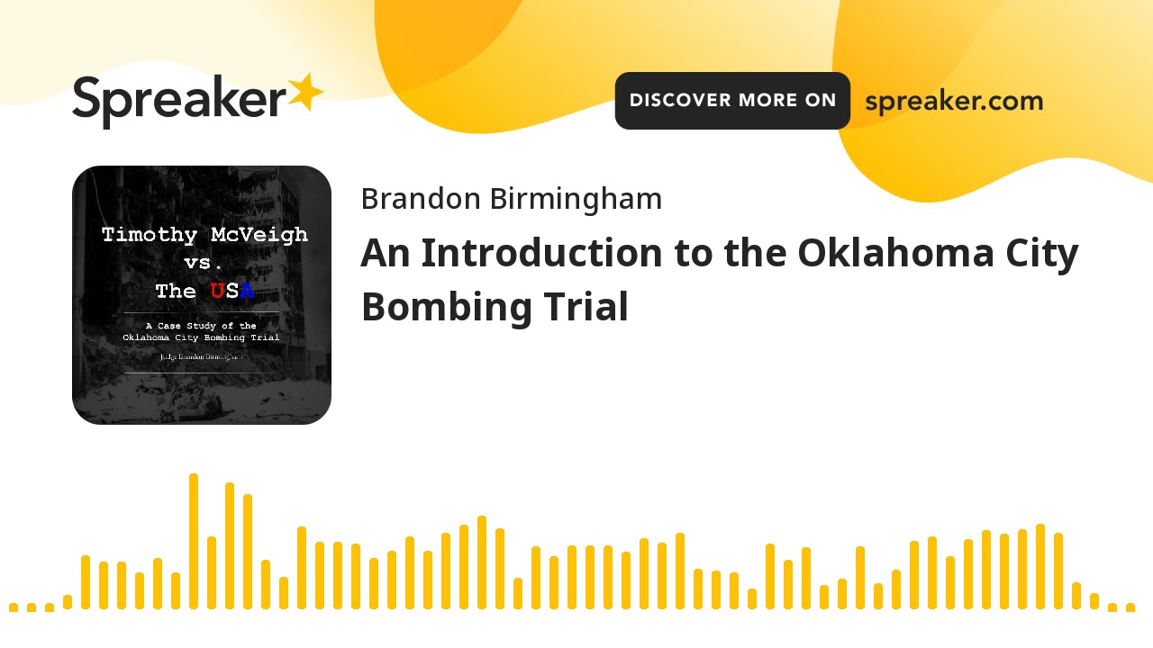 An Introduction to the Oklahoma City Bombing Trial
