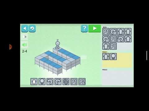 Ejerció de lightbot Hour 2-4 y 3-2