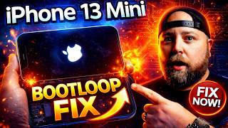 Famous iPhone 13 Mini Bootloop Fix – Stuck on Apple Logo Repair Wealth