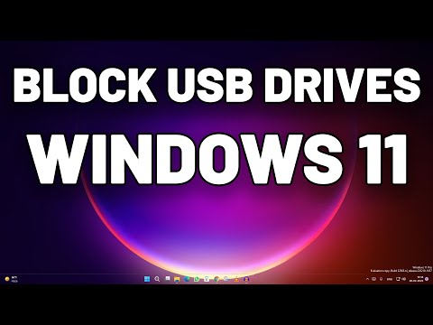 How To Enable/Disable USB Devices or USB Ports in Windows 11