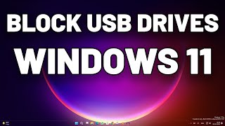 how to enable/disable usb devices or usb ports in windows 11